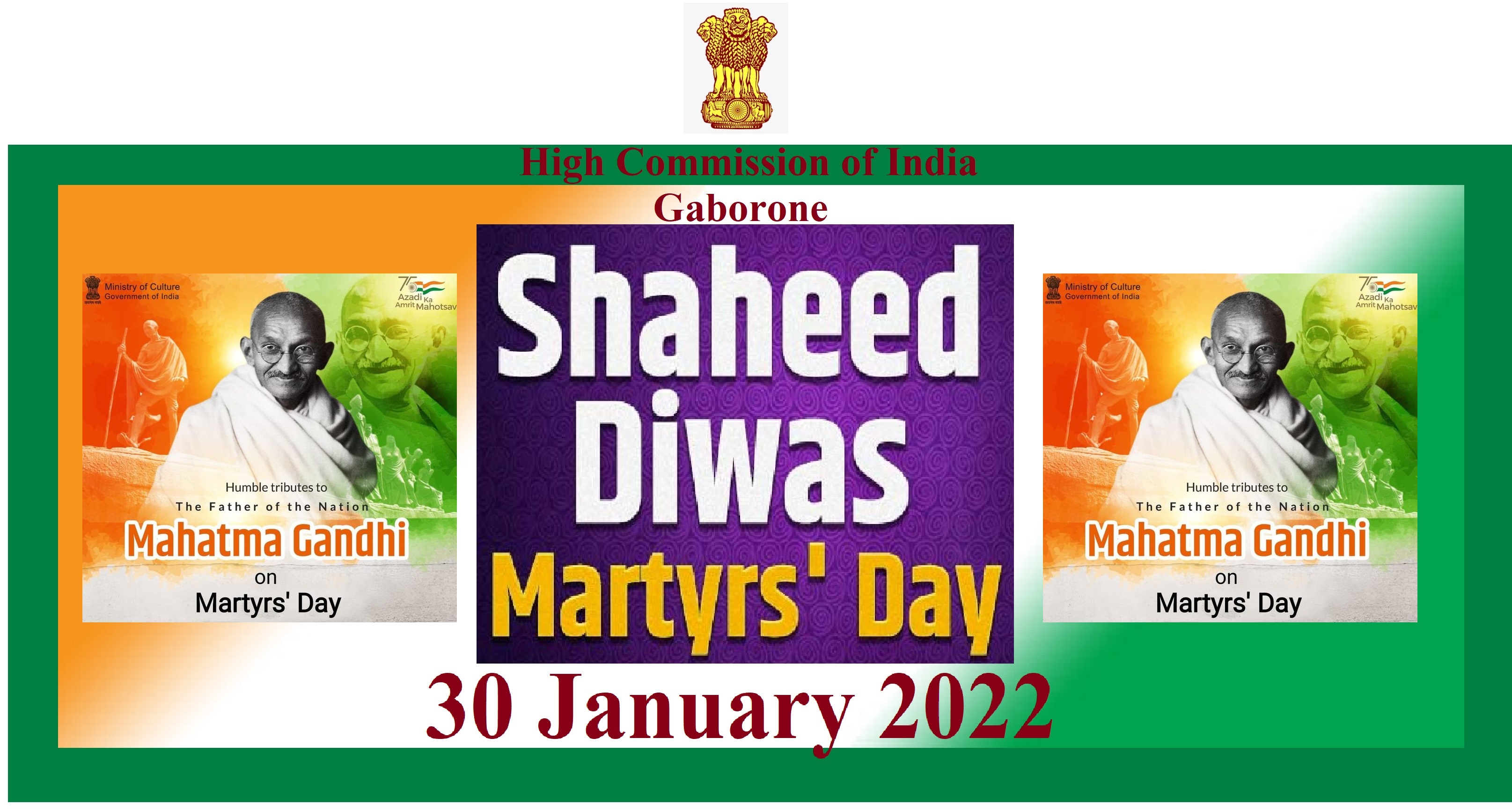 Martyrs' Day 2022